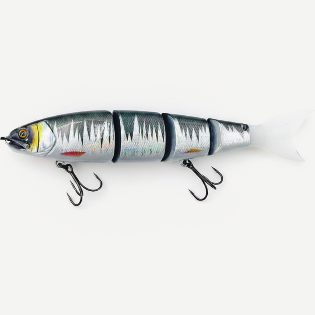 TSUYOKI Jointed Bait 170/200mm Floating/Sinking Fishing Lures Madness Balam 200 Swimbait Wobbler Freshwater Big Pike Mus