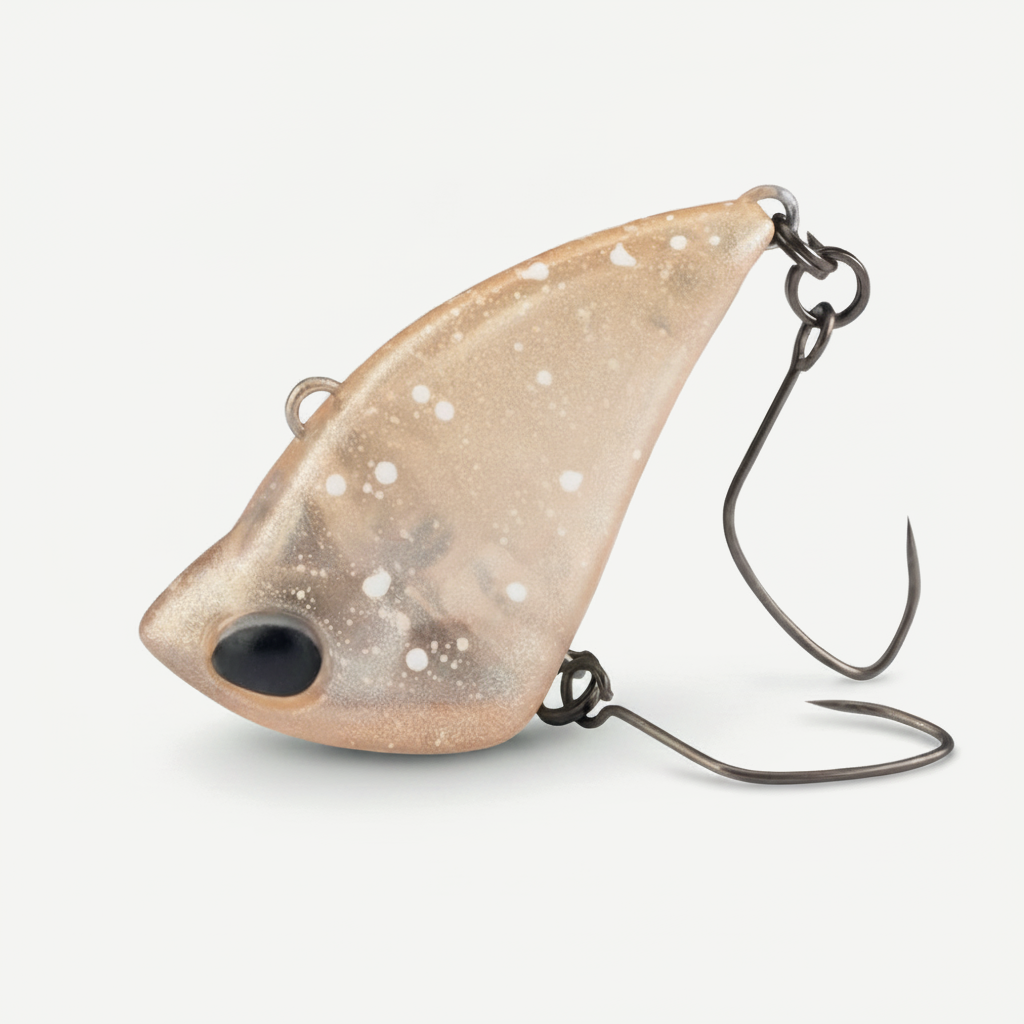 Kingdom Micro Vibe Sinking Lipless Vibration Bait