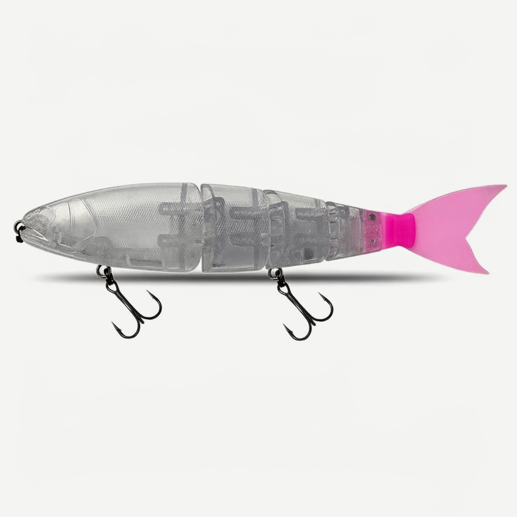 TSUYOKI Balam 245 Swimbait Fishing Lures 105g/118g Sinking Jointed Bait Floating Giant Bait Pesca Lures for Pike Largemo