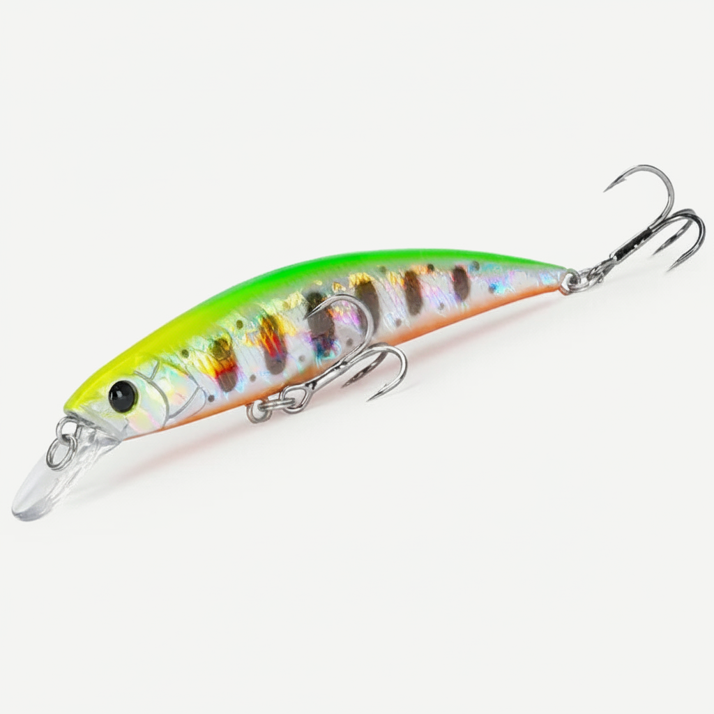 TSURINOYA 80S 12g Sinking Minnow Fishing Lure DW96 8cm Large Trout Pike Rockfish Hard Bait Jerkbait Freshwater Saltwater