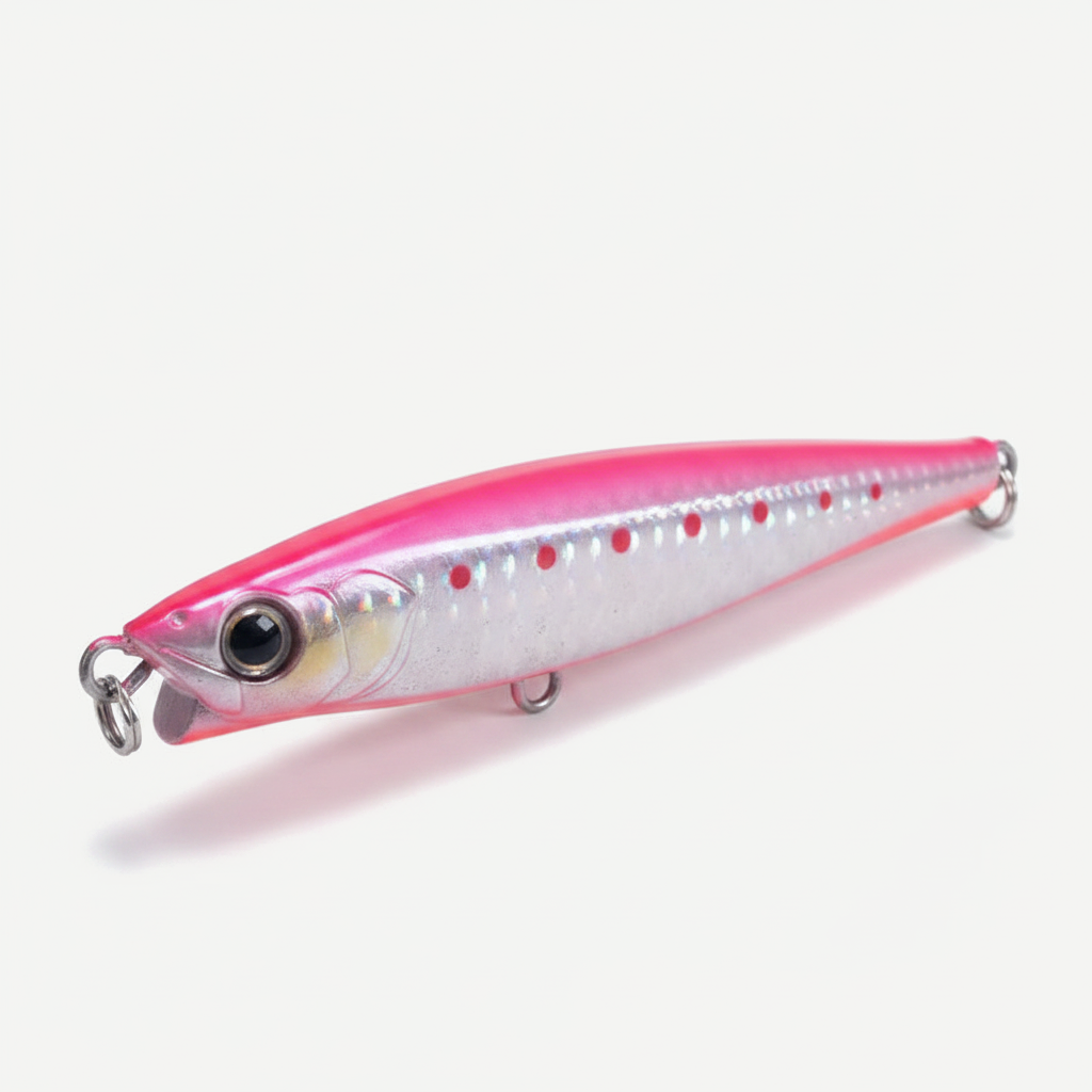 TSUYOKI Sinking Jig Minnow Hydro Monster Shot 110S Lipless Minnow 47g Artificial Fishing Lures for Grouper Bonito Yo-zur