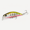 TSURINOYA 50mm 5g Sinking Minnow Fishing Lure INTRUDER 50S TROUT Artificial Jerkbait Hard Bait Pike Wobbler Stream Crank