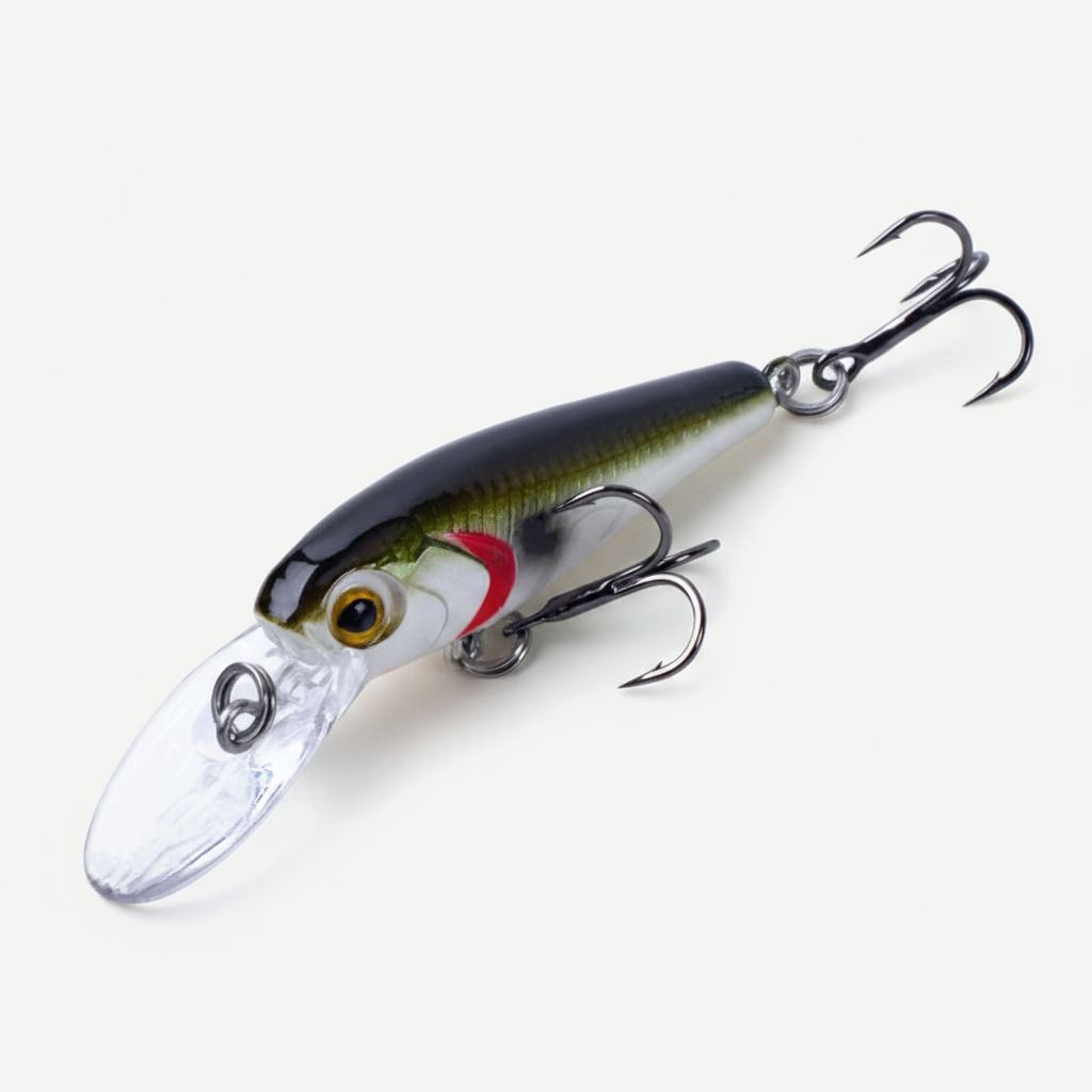 Barn 40 Floating Minnow – 40mm Shallow Diving Bass Jerkbait