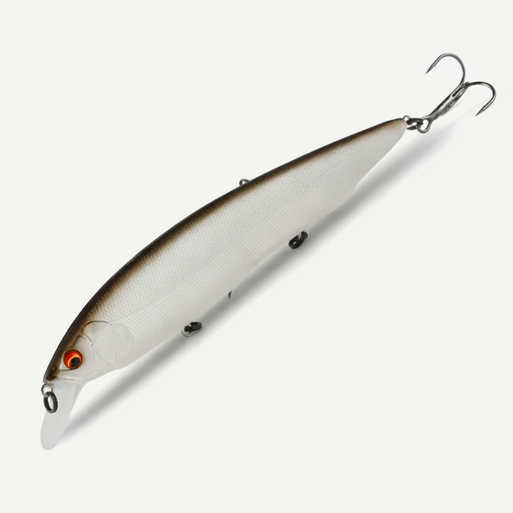 Bearking 160mm Floating Minnow Jerkbait with Tungsten Weight System