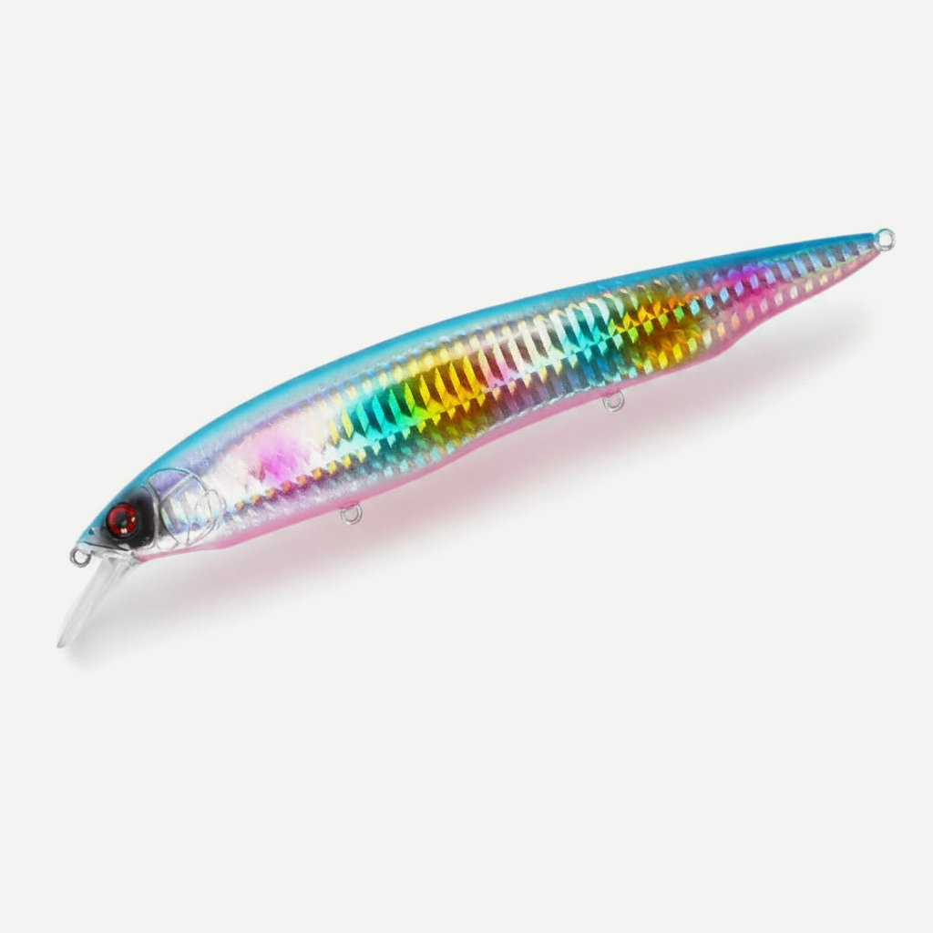 TSUYOKI Barracuda Lures 160mm 30g Minnow Wobbler Kanata 160F Saltwater Minnows Jerkbaits Floating Magabass Kanata Ayu 16