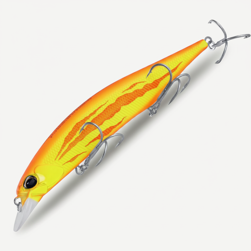Bearking Suspending Jerkbait Minnow Lure - 120mm 18g