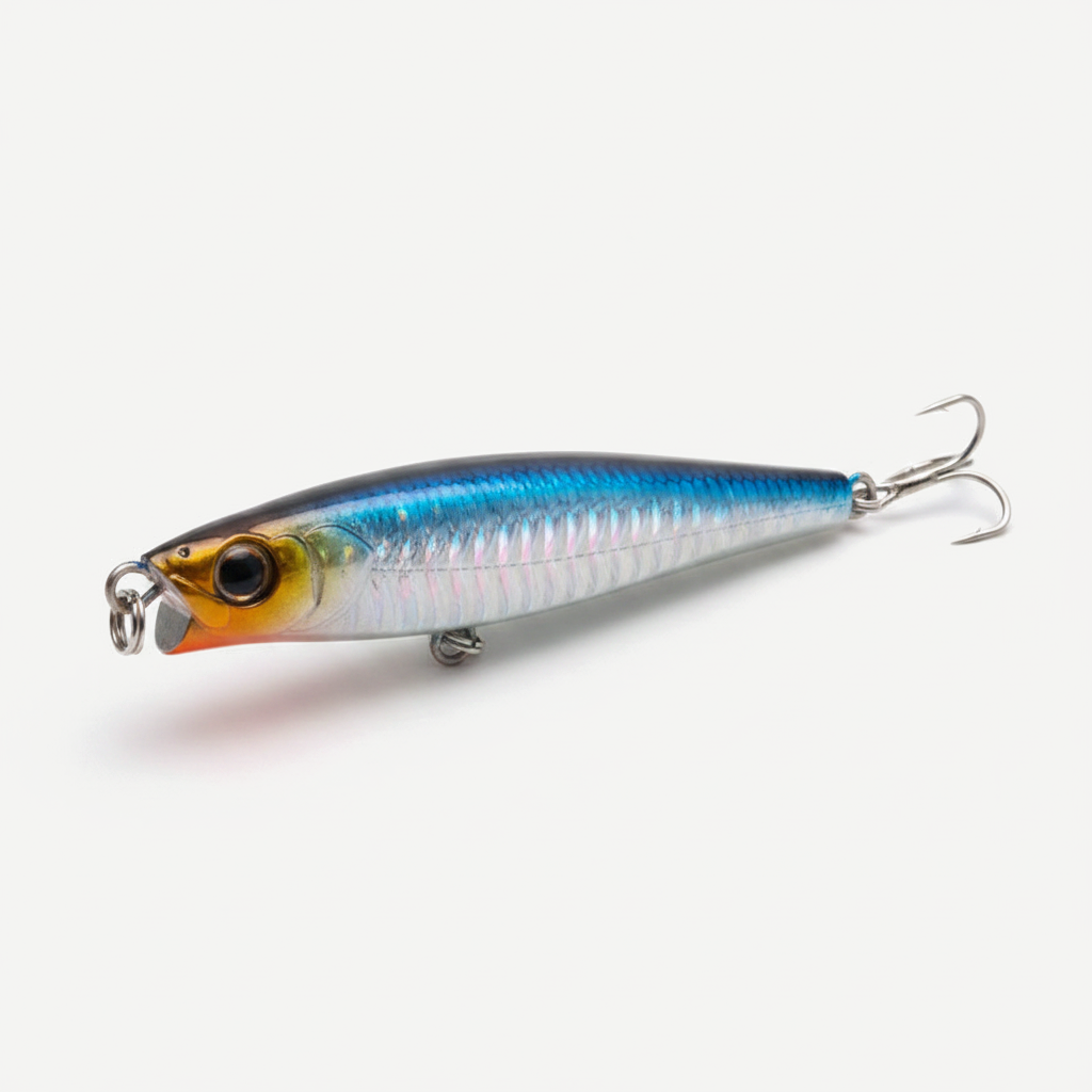 TSUYOKI Sinking Jig Minnow Hydro Monster Shot 110S Lipless Minnow 47g Artificial Fishing Lures for Grouper Bonito Yo-zur