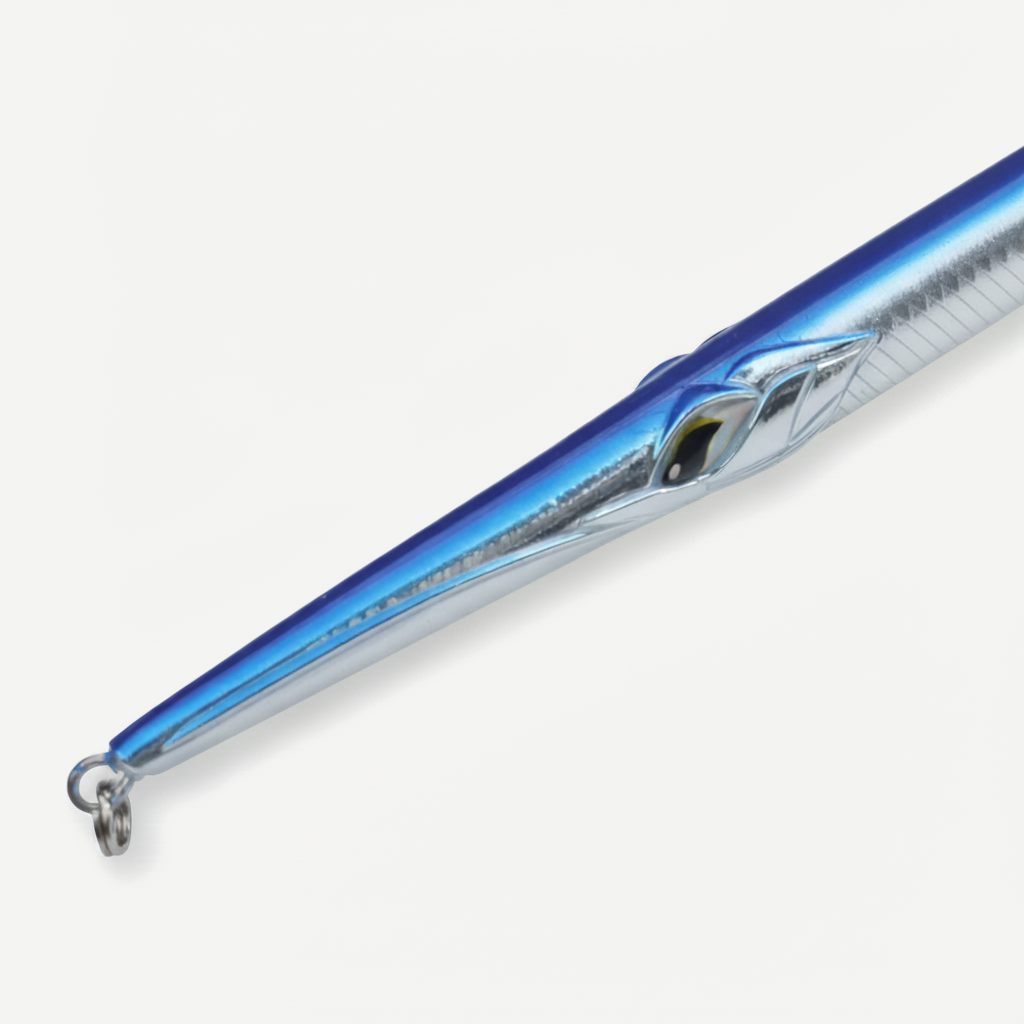 Hunthouse Pencil 180 3 Section Fishing Lure 180mm/22g Needle Sinking Swimbait Saltwater Artificial For Seabass Fish Tack