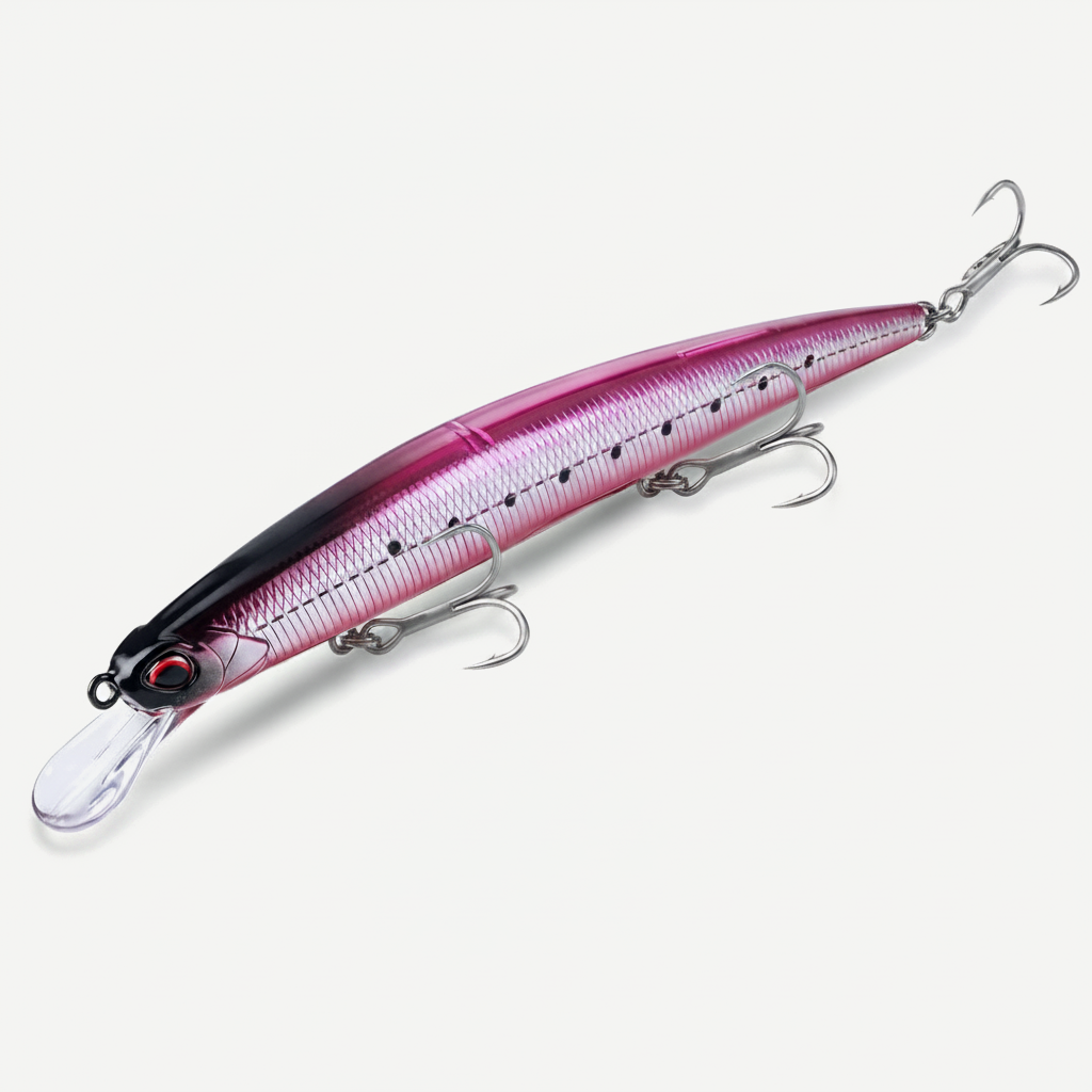 Kingdom Basstador Floating Minnow Jerkbait 150mm