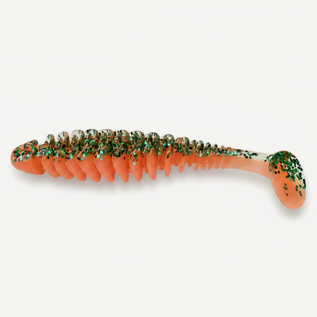 Meredith Thread Mace Ribbed Segmented Worm Bait