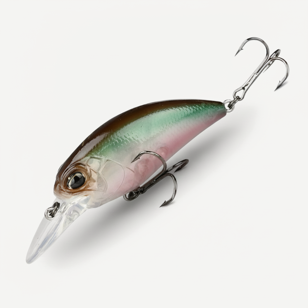Meredith Jerk Crank Slow-Sinking Crankbait, UV Finish