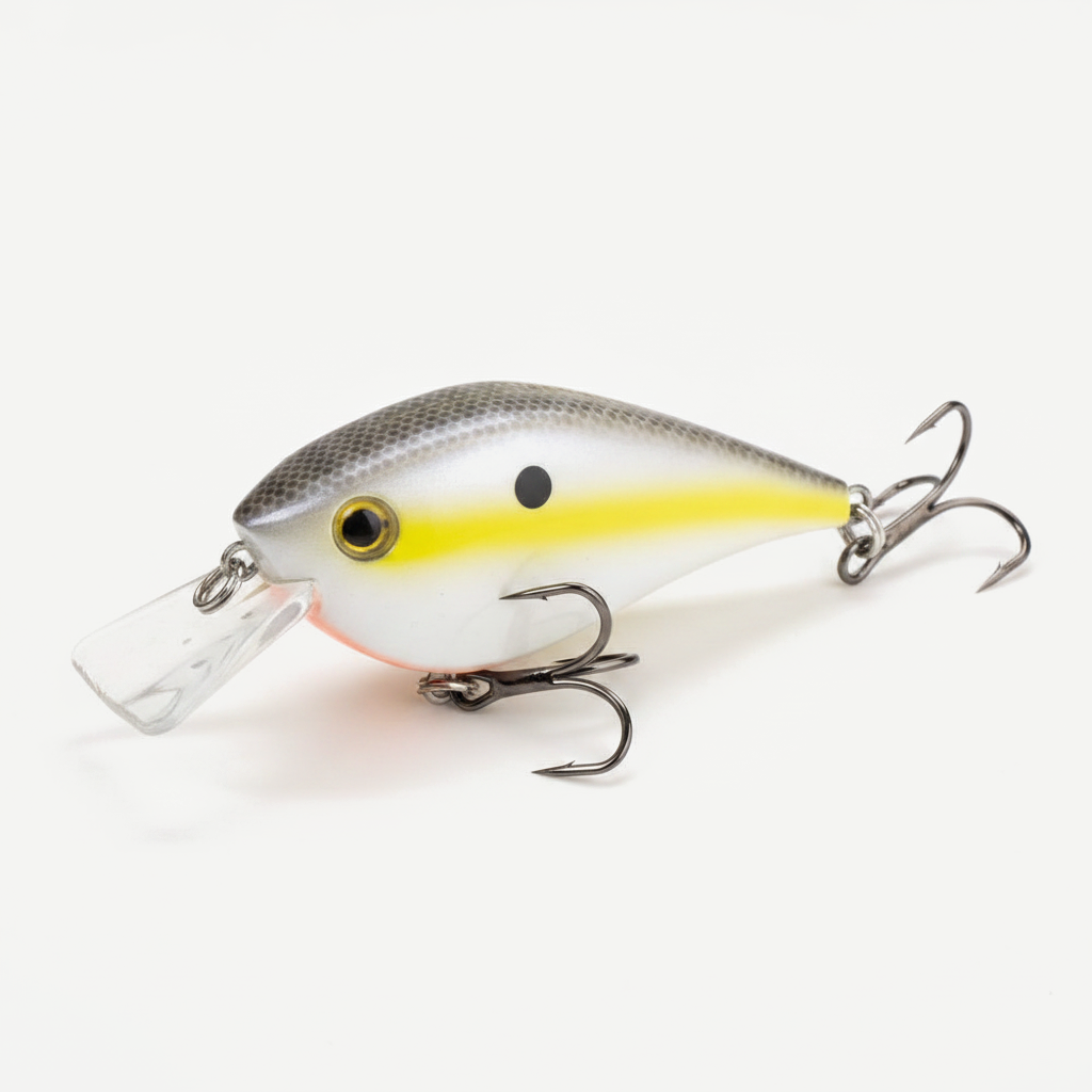 Hunthouse Fishing Lures Hard Baits Crankbait Floating 65mm 16.5g KVD 2.5 Squarebill Wobblers Swimbait For Pike Bass Trou