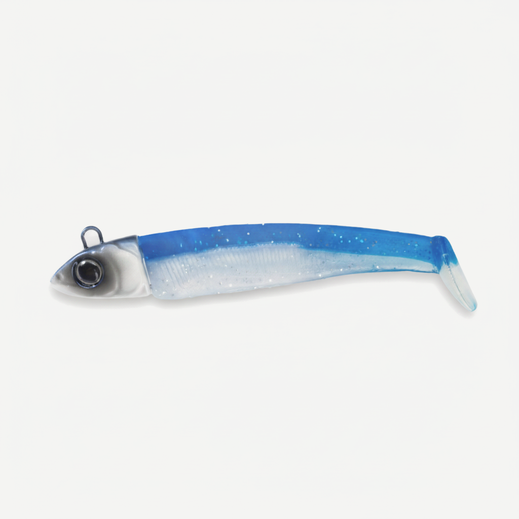 Hunthouse Barret Minnow Paddle Tail Swimbait