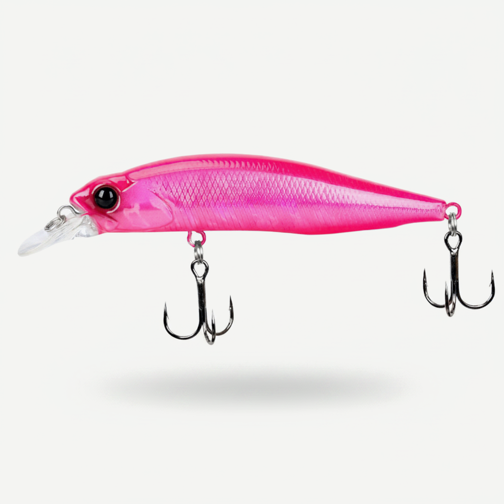 TSURINOYA 77SP Jerkbait Suspending Minnow Fishing Lure DW101 77mm 8.5g 0.7-0.9m Pike Bass Artificial Hard Baits Wobbler 