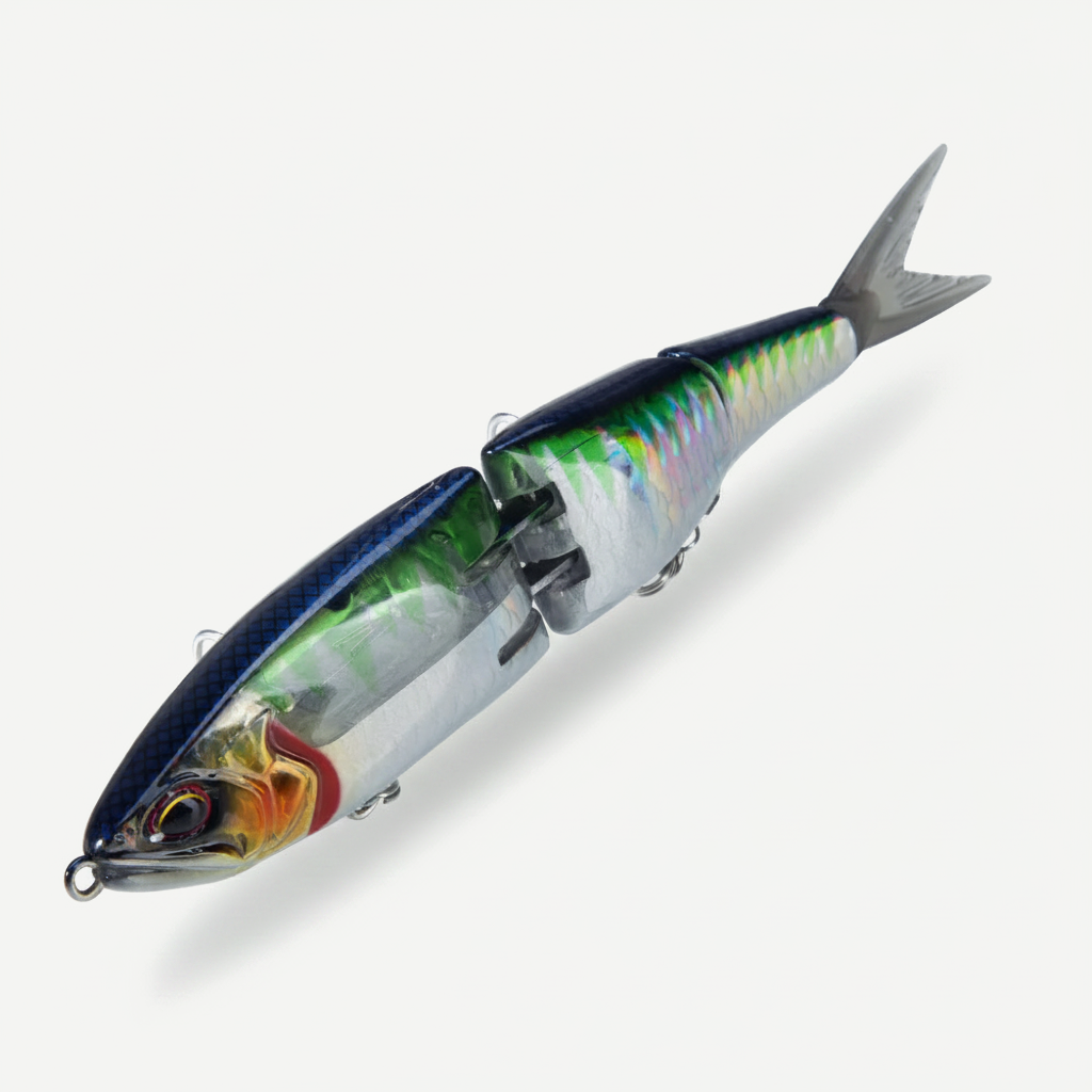 Hunthouse Armajoi Pencil Three Sections Swimbait Shallow Flash Minnow Floating 140mm 22/25g Hard Bait Topwater Fish Salt