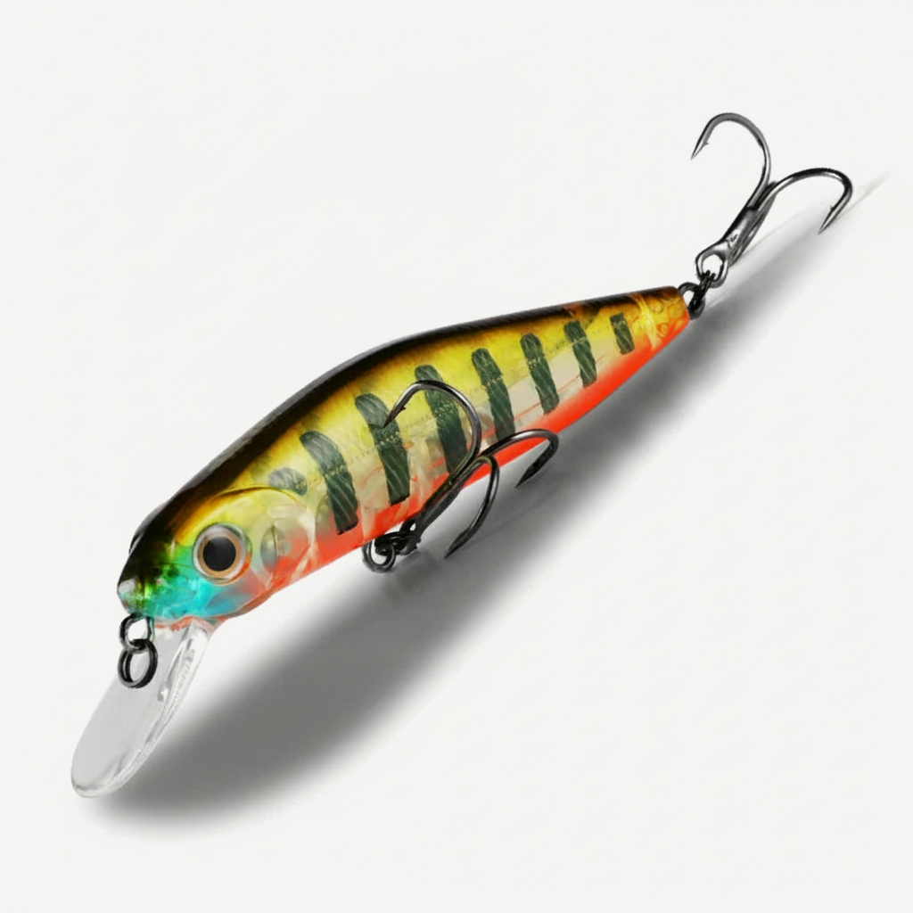 Bearking 78mm Suspending Minnow Jerkbait, Tungsten Weight