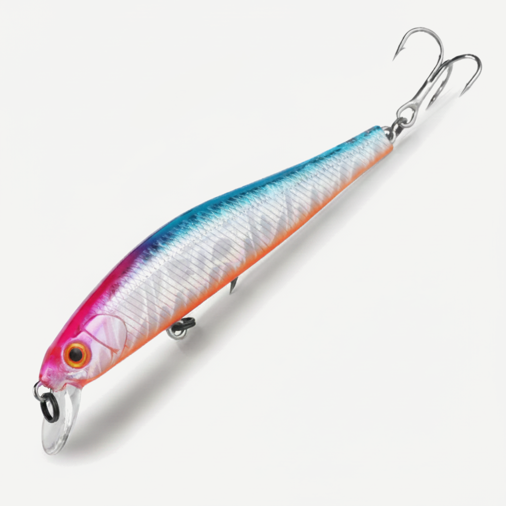 Bearking 9cm Suspending Minnow Jerkbait for Bass