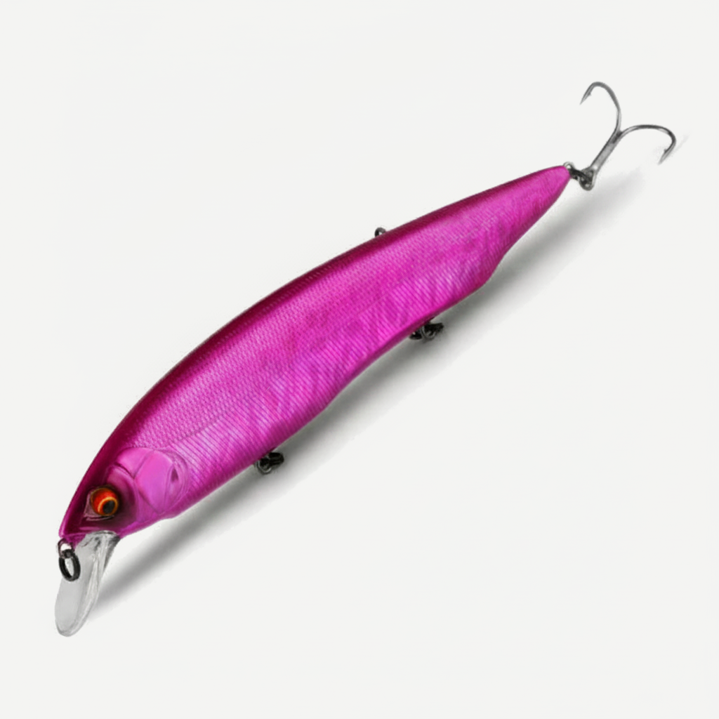 Bearking Kanata 160mm Redhead Minnow Jerkbait