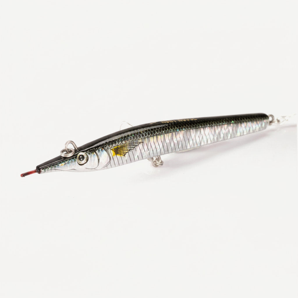 Hunthouse Sinking Needle Pencil Fishing Lure Stickbait 18/28/30/36/54g Skipping Garfish Artificial Bait For Sea Bass LW5