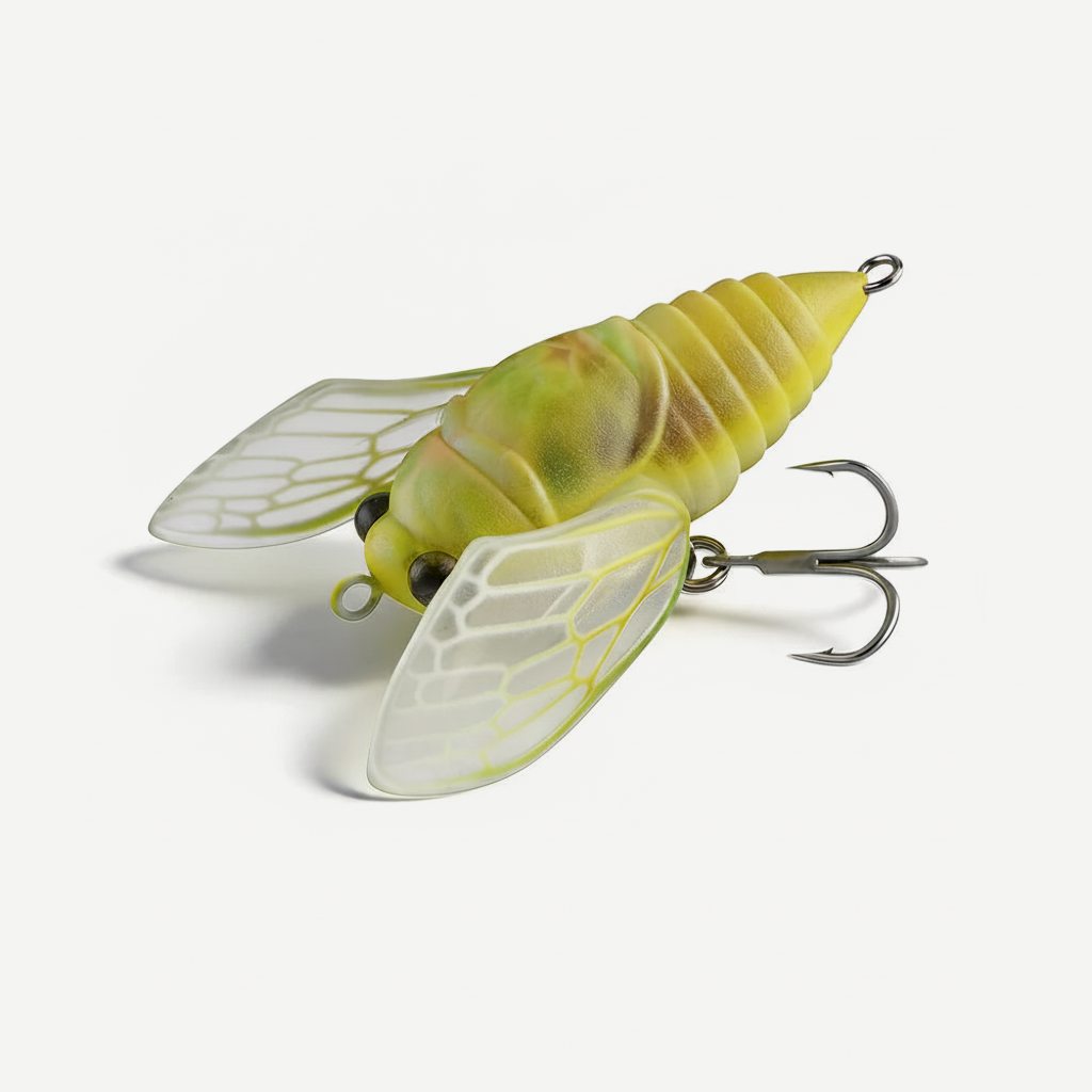 Kingdom Cicada Floating Topwater Crankbait for Bass