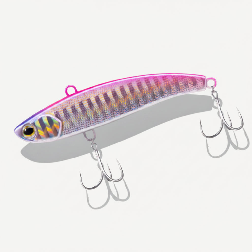 2026 IMA Koume Rattin Vibration Fishing Lure 60/70/80/90mm Sinking Wobblers VIB Ice Fishing Bait for Crappie Musky Strip