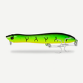 TSUYOKI WTD Fishing Lure 85mm 6g Popper Lure Topwater Patchinco 85 Snakehead Wobbler Fishing Seabass,Skipjack Tuna Macke
