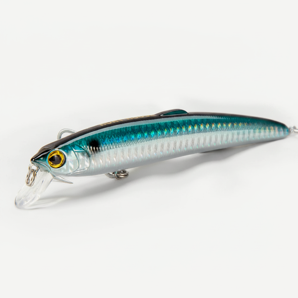 Hunthouse Minnow Fishing Lure 90/125/147mm Floating Hard Baits Wobbler Jerkbait Artificial Fishing Tackle For Seabass Pi