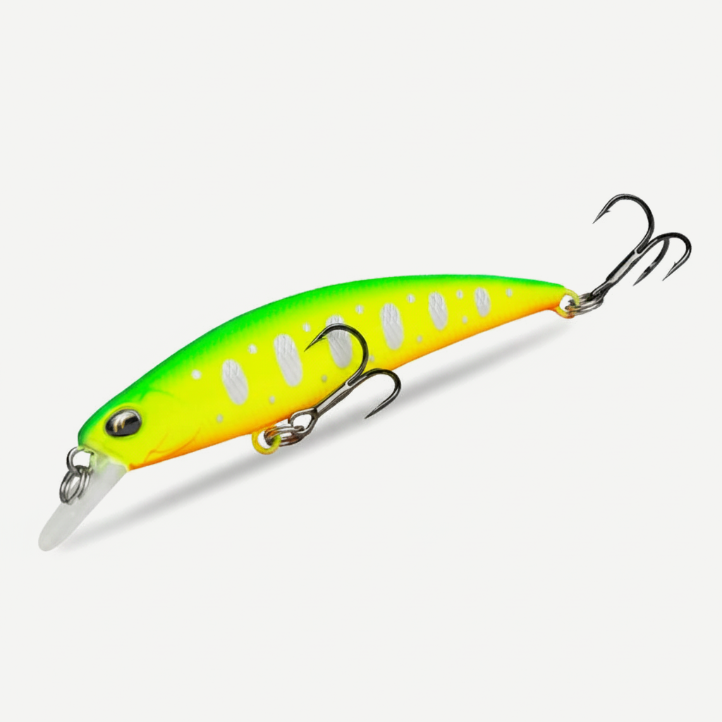 TSURINOYA NEW Sinking Minnow Fishing Lure DW75 Jerkbait Wobbler 70S 70mm 8.9g Freshwater Bass Trout Fishing Lure Hard Ba