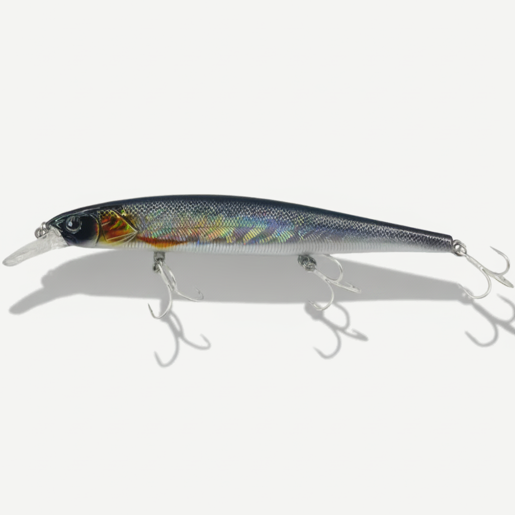 TSUYOKI Flirt Minnow Fishing Lure Wobbler 16cm 33.5g Jerkbait Artificial Bait Suspending Minnow Pike Bass Jackall Magsqu