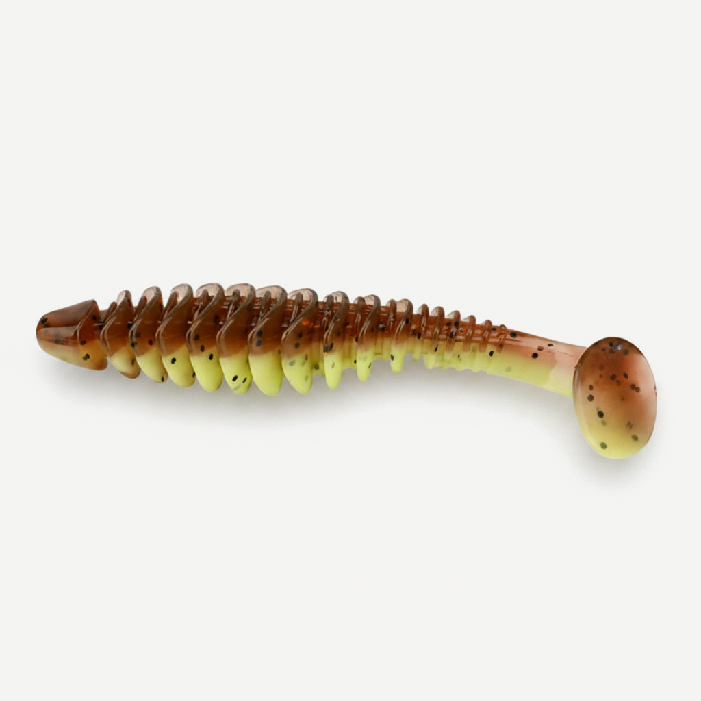 Meredith Thread Mace Ribbed Segmented Worm Bait