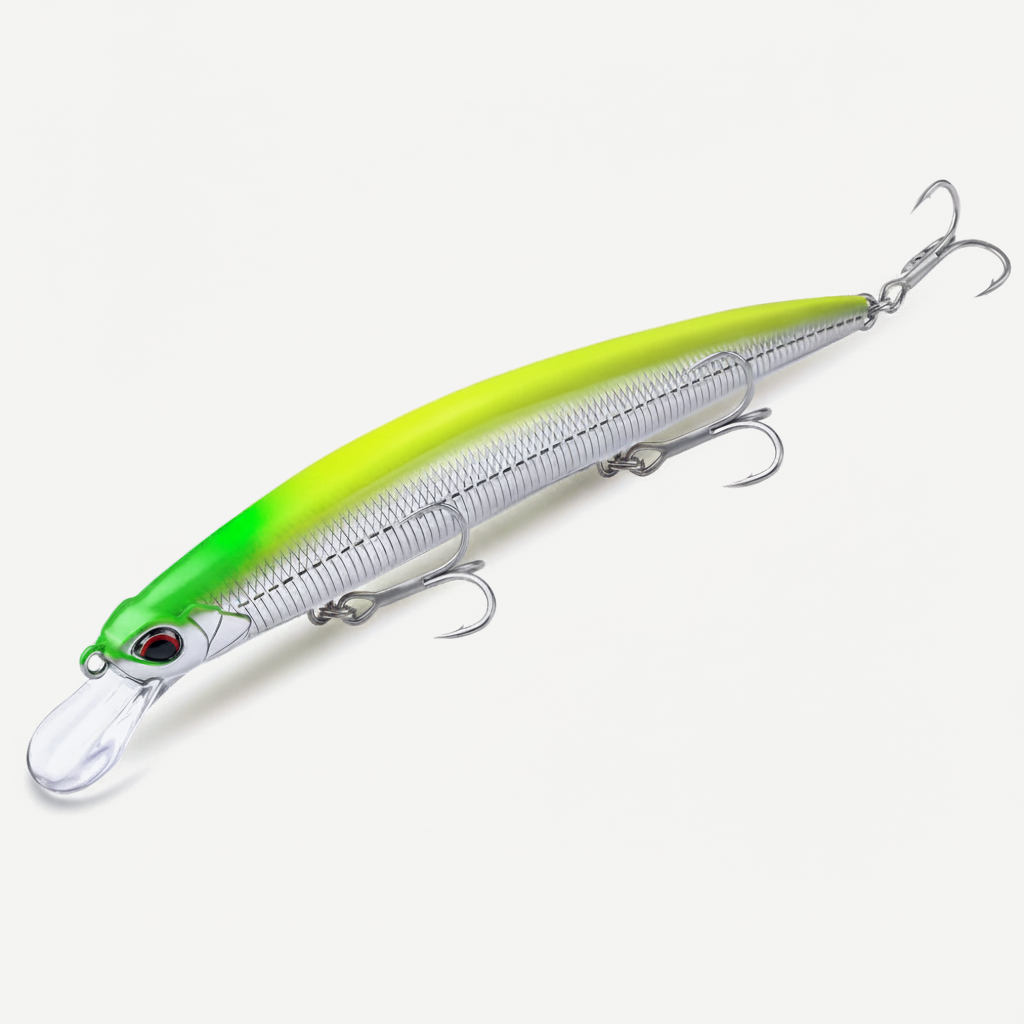 Kingdom Basstador Floating Minnow Jerkbait 150mm