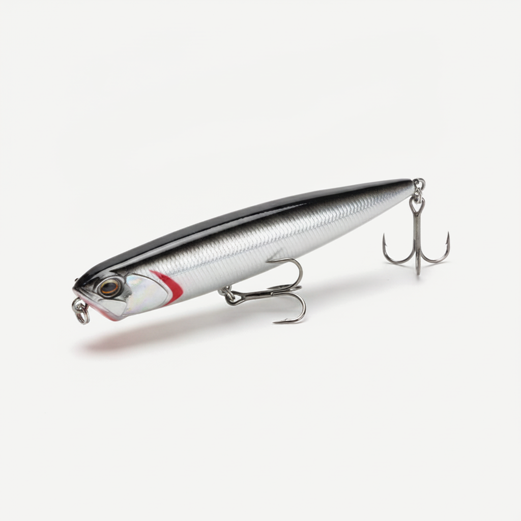 TSUYOKI 2026 Reals Pencil Lure 65mm 5.4g 100mm 14g Topwater Fishing Lures WTD Leurre De Surface Floating Stickbait Duo W