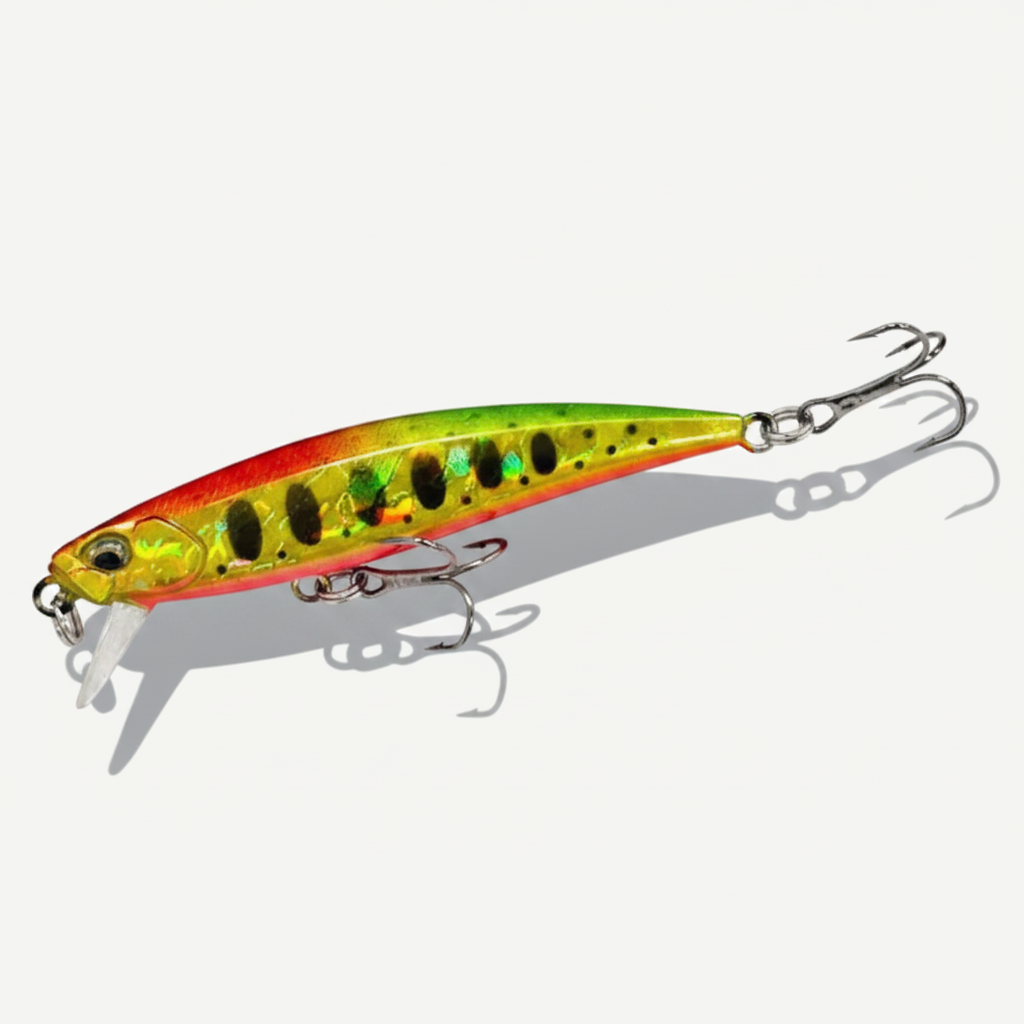 2026 Sinking Minnow Duo Spearhead Ryuki 71S Fishing Lure 71mm 10g Artificial Stream Baits for Largemouth Bass Lake Trout