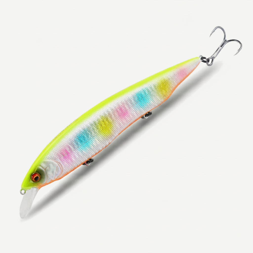 Bearking Kanata 160mm Redhead Minnow Jerkbait