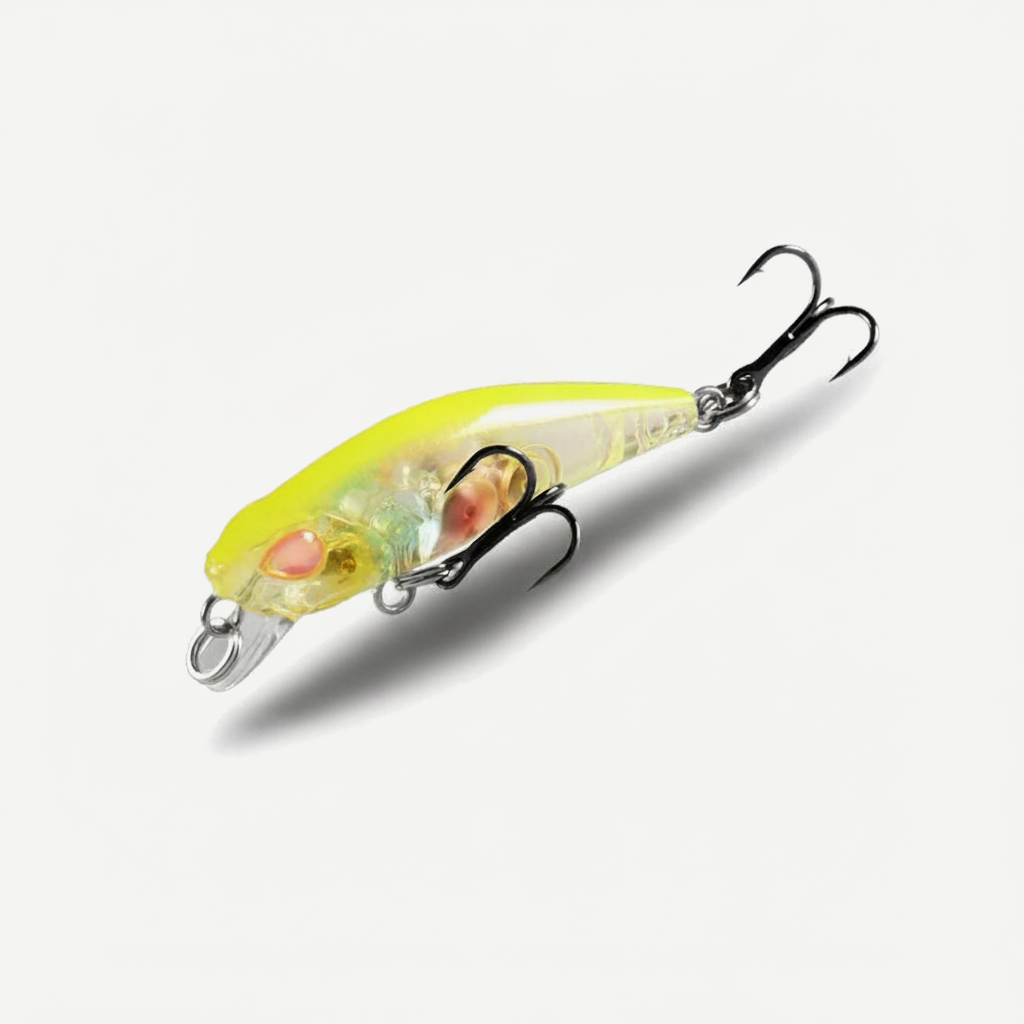 BEARKING 42mm Sinking Minnow Shad Hard Lure