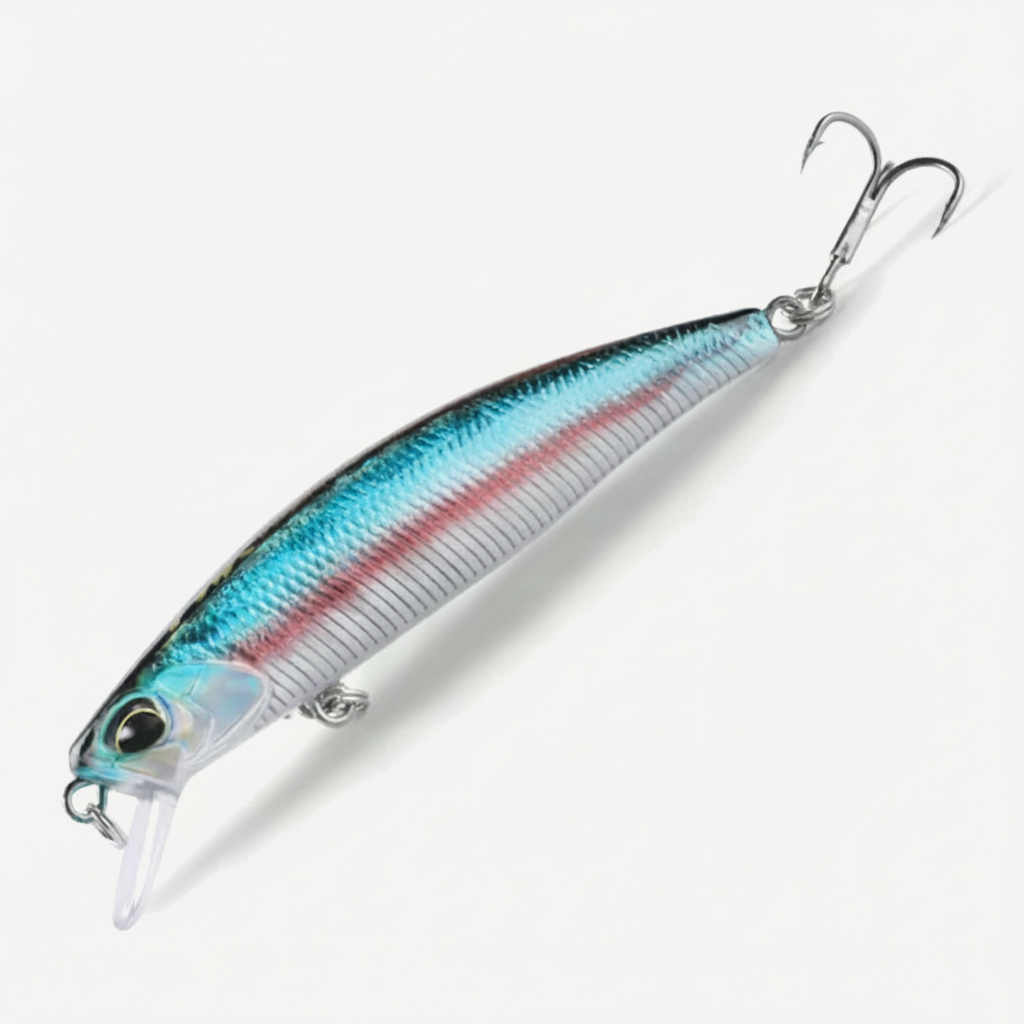 BEARKING Rush Prick Suspending Minnow Jerkbait 75mm