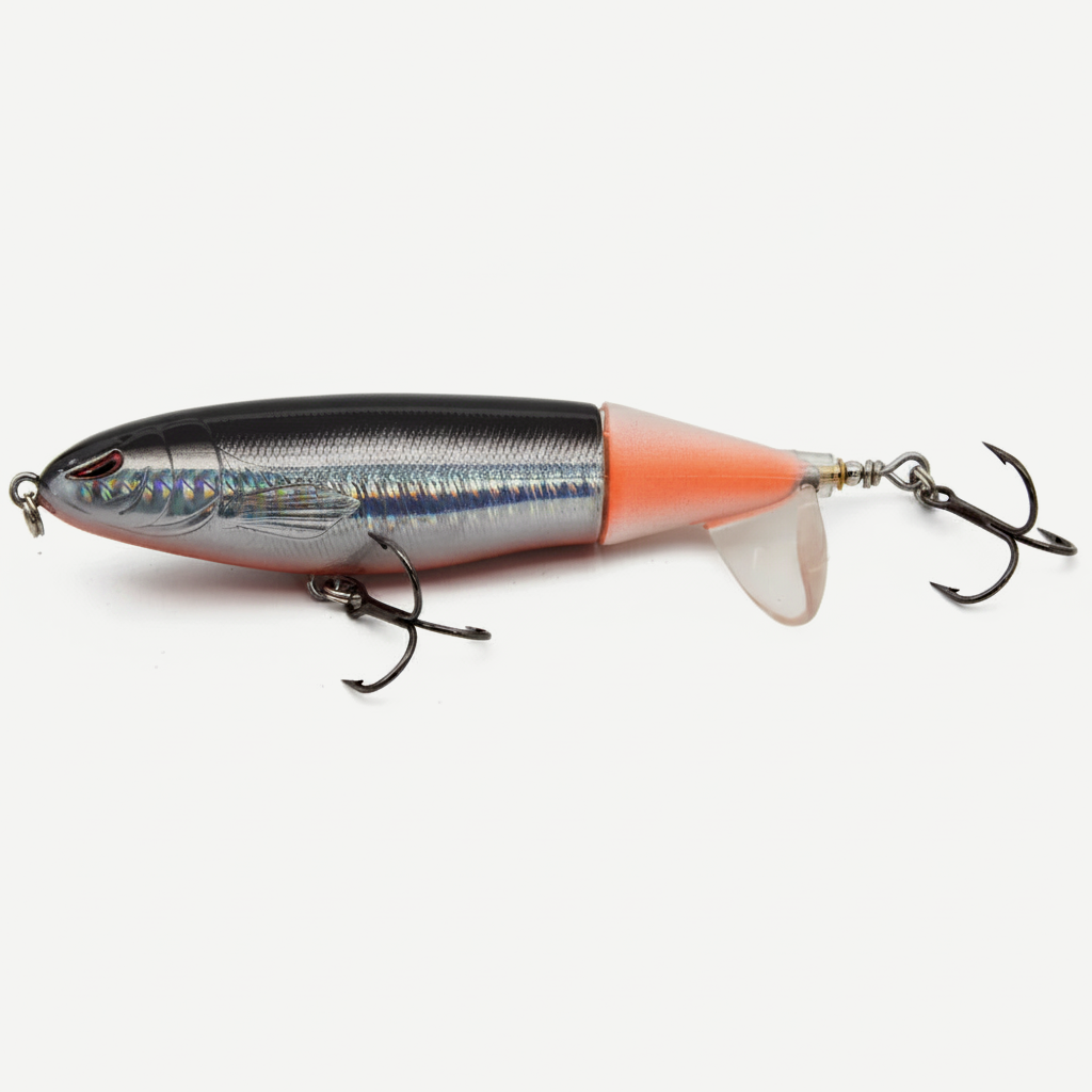 Hunthouse Whopper Plopper Hard Pencil Fishing Lure Rotating Tail 9cm 13cm  Pike Fishing Lure  Artificial Bait Pescar Sti