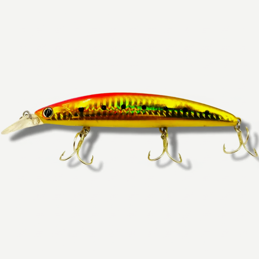 TSUYOKI Minnow Lure 2024 Chile Poke Ima Gyodo 110MD Floating Jerkbait 110mm 19g Wobbler Artificial Bait Fishing Flatfish