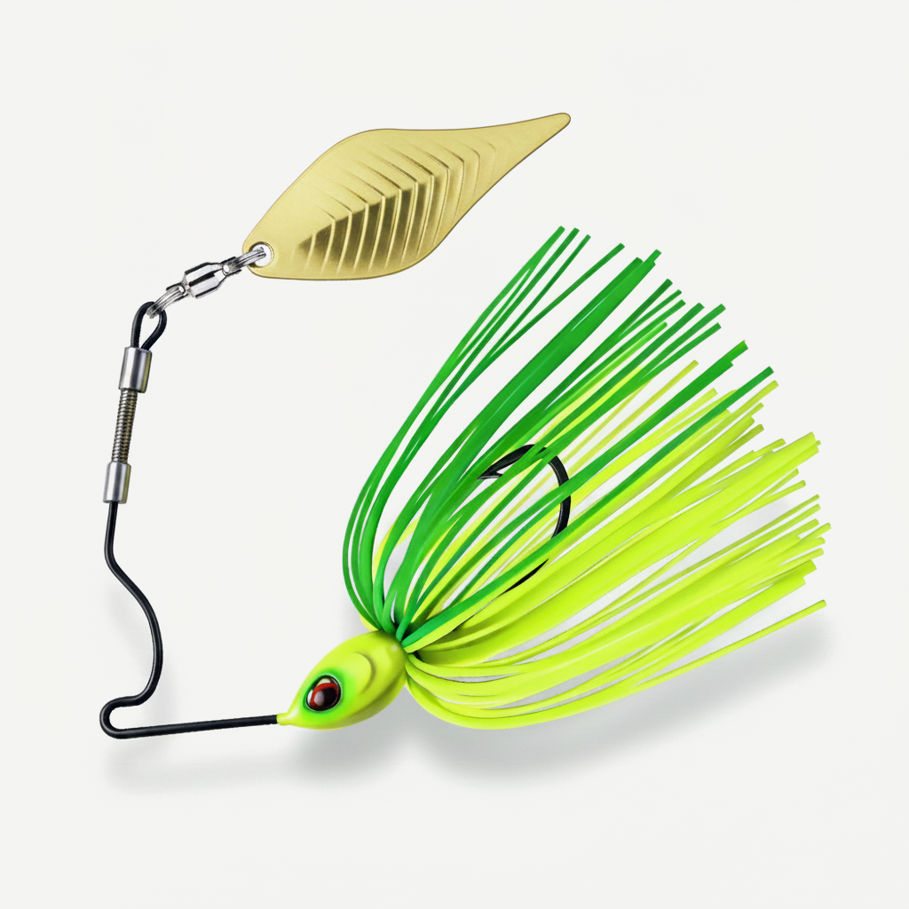 Kingdom Titanium Spinnerbait with Willow Blades