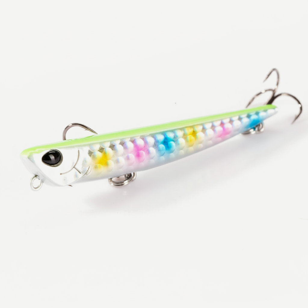 Hunthouse Bay RUF MANIC 75&99&155mm 8&18.5&31.5g Sinking Pencil Fishing Lure Saltwater Stickbait For Fishing Sea Bass