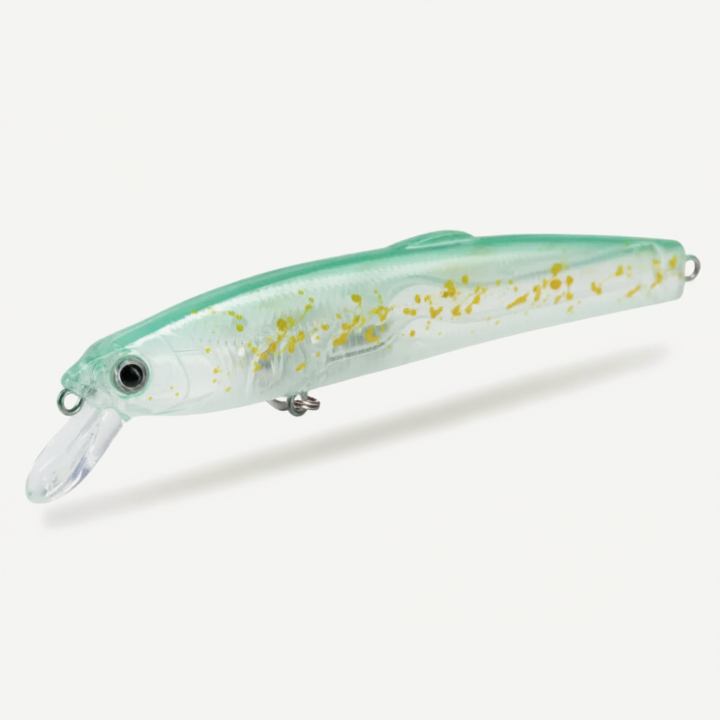 Hunthouse Saruna Minnow Fishing Lure 90&125&147mm Floating Jerkbait Hard Minnow Bait For Seabass Artificial Jerk Baits L
