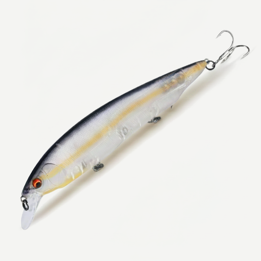 Bearking 160mm Floating Minnow Jerkbait with Tungsten Weight System