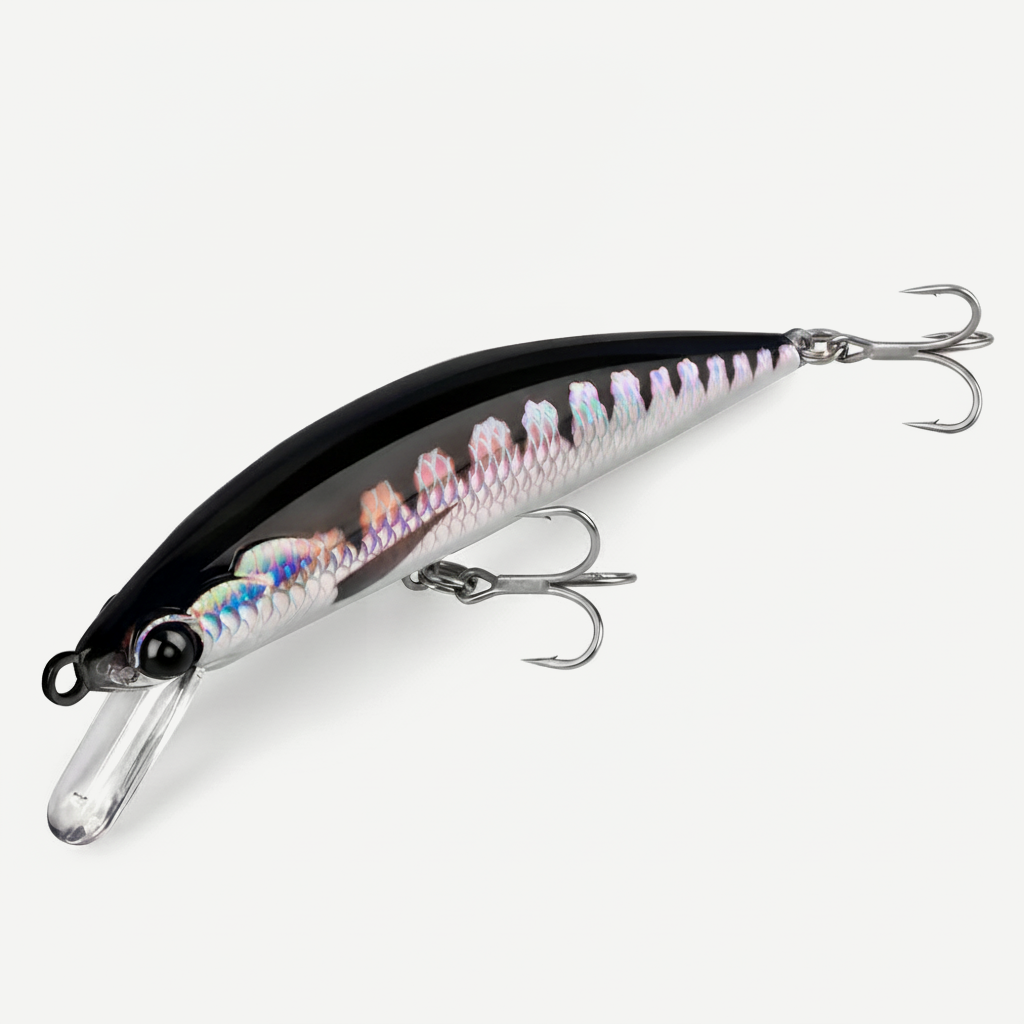 Kingdom Sinking Minnow Jerkbait, Long Casting Hard Bait
