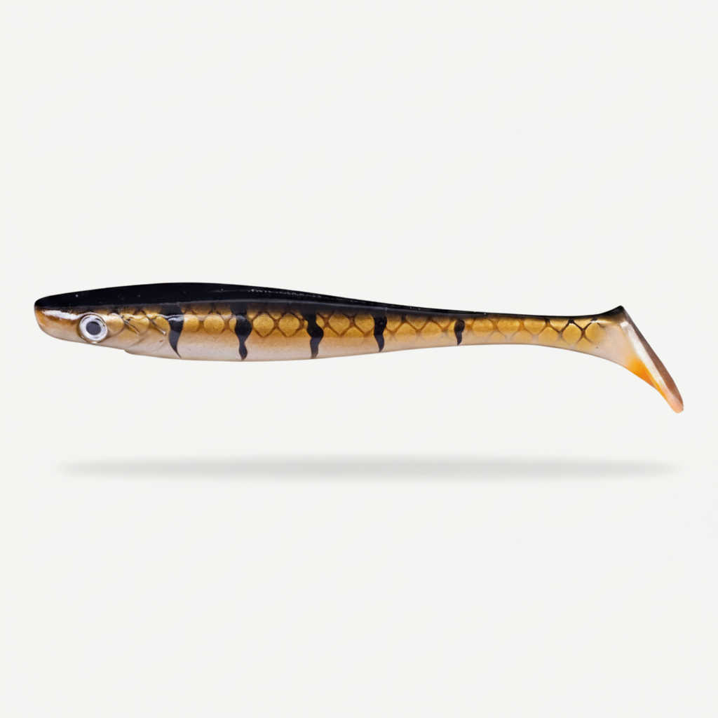 Hunthouse T-Tail Soft Fishing Lure 120mm/150mm/200mm Swimbait Pig Shad Floating Jerkbait Wobbler For Pike Fish Tackle LW