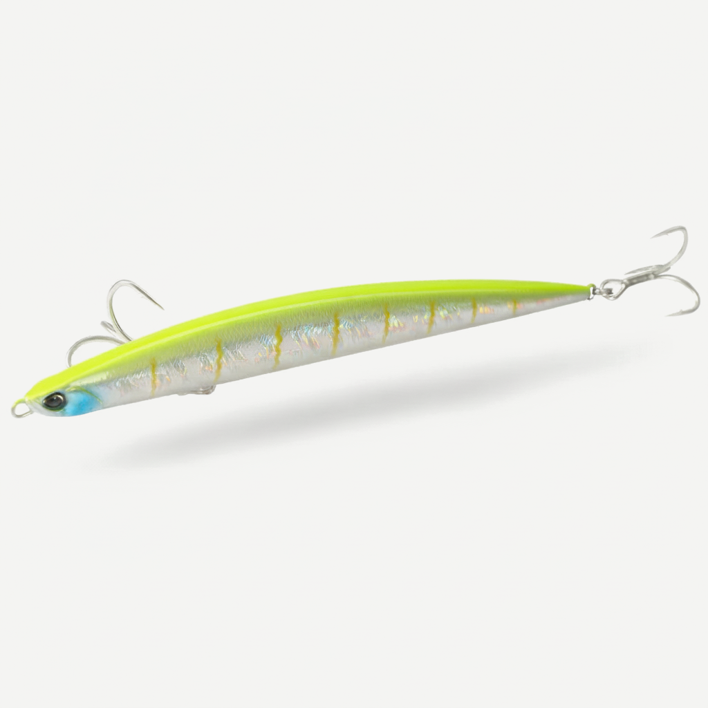 Hunthouse Sinking Pencil Fish Lure 125mm 40g 175mm 50g Saltwater Long Cast Hard Bait Wobbler for Sea Bass Pike Fishing T