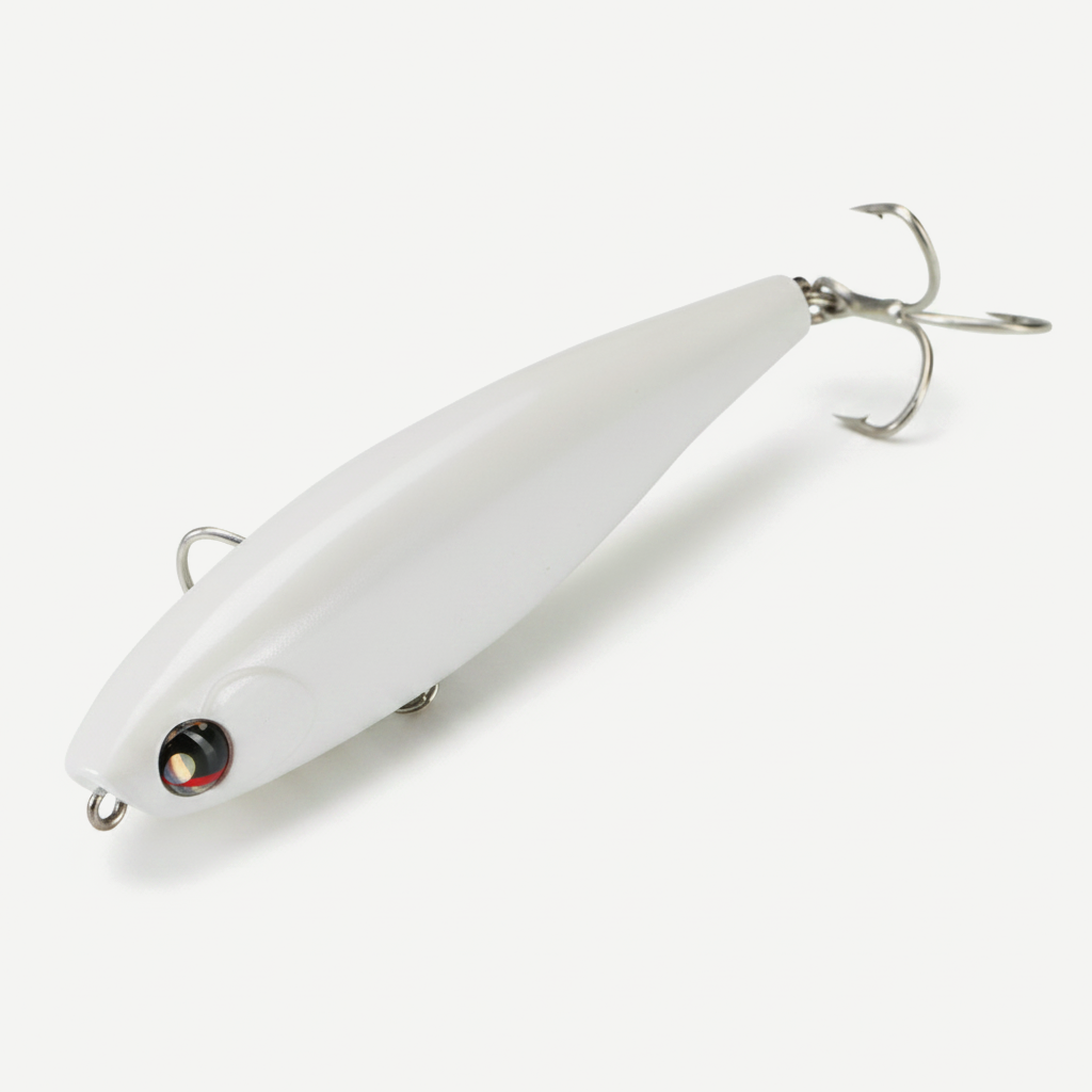 Hunthouse Floating Pencil Fishing Lure 100mm/17.6g Surface Rattle Ball Hard Baits Topwater WTD For Pike Bass Fish Tackle