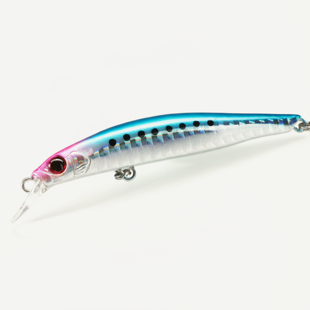 Hunthouse Artist Minnow Fishing Lure 70mm/80mm/105mm Sinking Hard Bait Wobbler Swimbait  Saltwater For Seabass Tackle