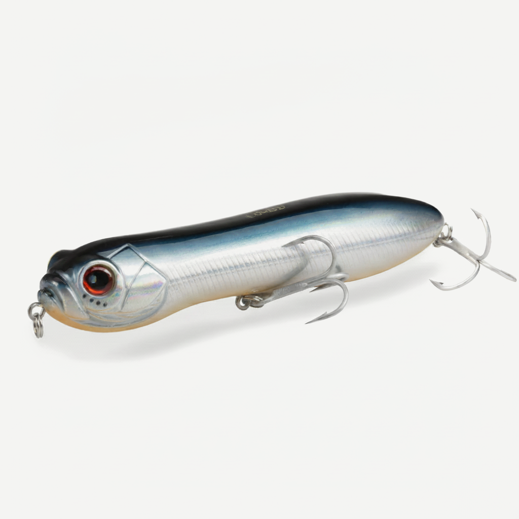 HuntHouse Crazy Surface Tractor Topwater Pencil Fishing Lure 110mm 130mm Big Rattle Ball Loud Sound Stickbait Hard Bait 