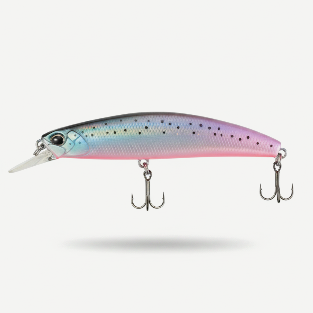 TSUYOKI Jerkbait Fishing Lure, Minnow Lure, Artificial Bait Duo Ryuki 95 Jerkbaits, Trout Bass, Hot Model, Professional 