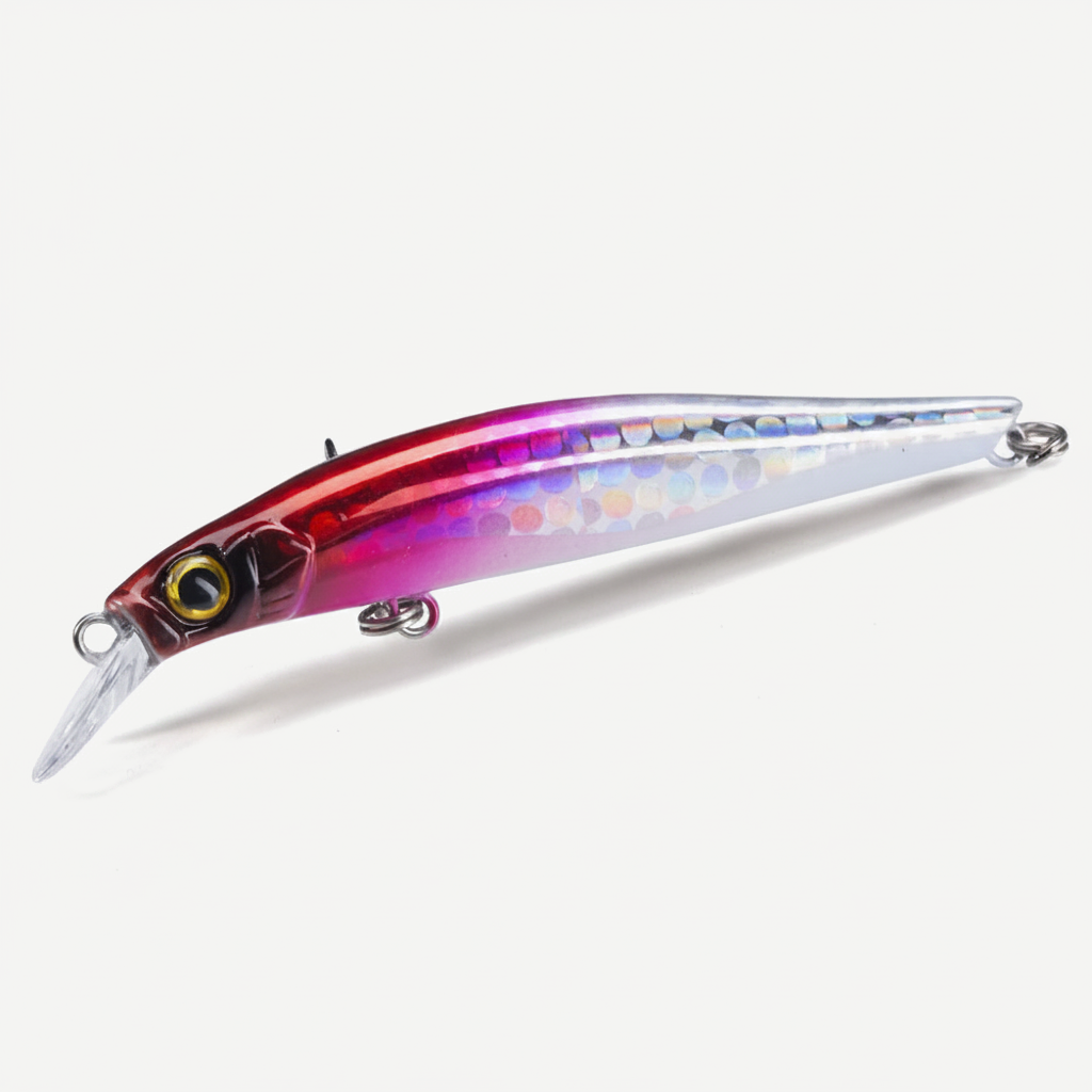 Hunthouse Artist Minnow Fishing Lure 70/80/105mm Sinking Jerkbait Wobblers Hard Lure Fishing Tackle Pesca For Bass Trout